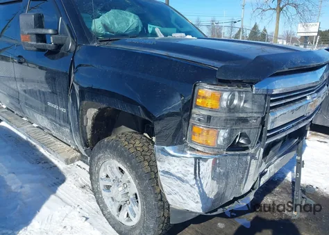 2016 Chevrolet Silverado 2500Hd Lt from USA, damaged, VIN 1GC1KVE85GF288180